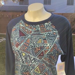 Lularoe Randy Shirt Size Small